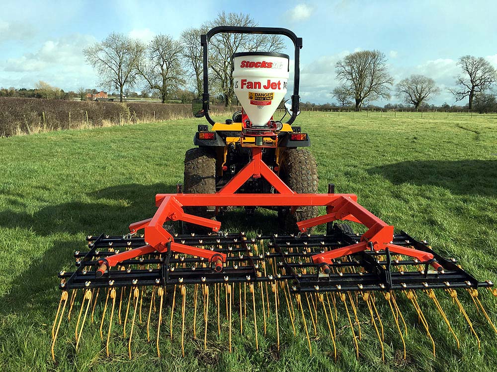 Quantock Grass Harrow